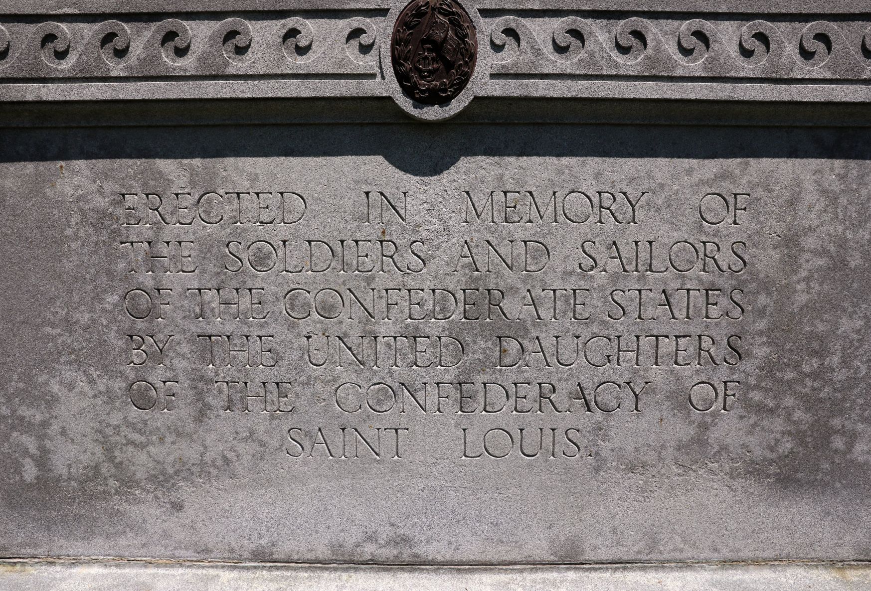 Confederate memorial